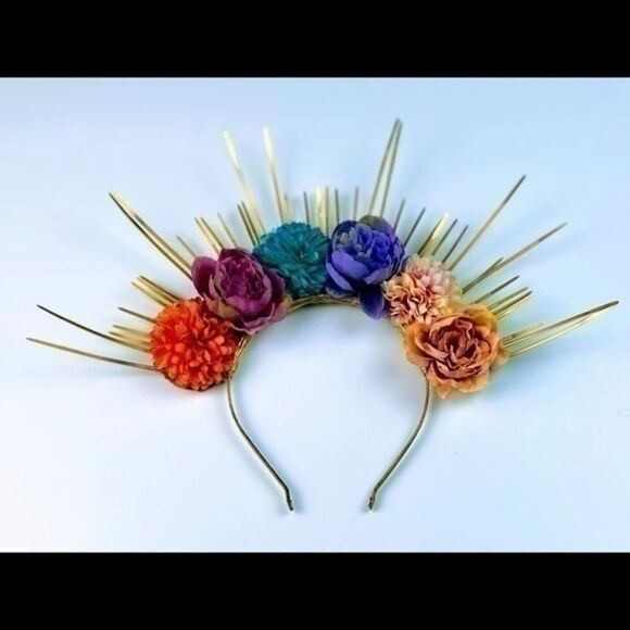Pick 1- Handmade Catrina Day of the dead headband.